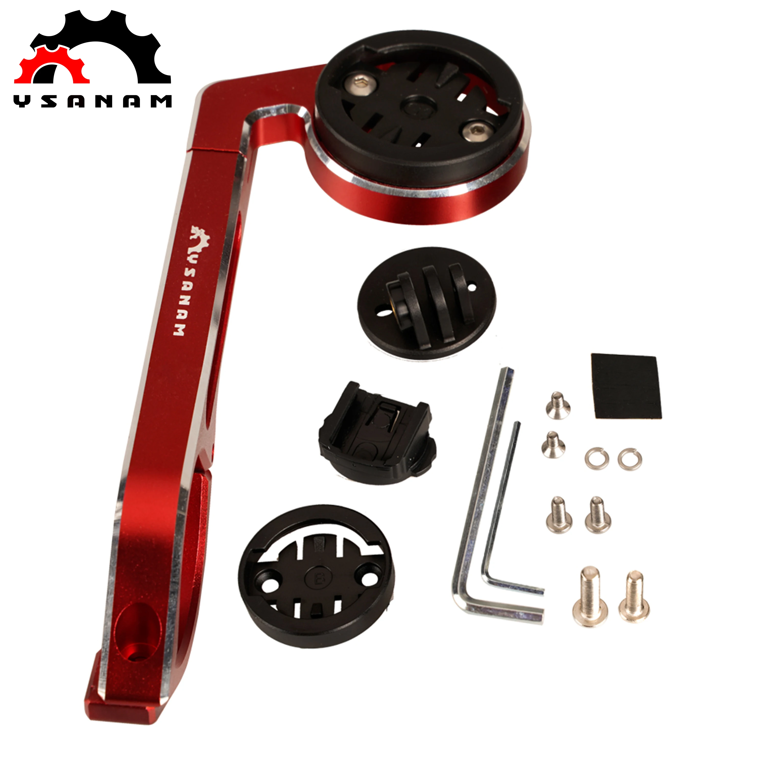 Велосипедный Спидометр YSANAM Bicicleta, многофункциональная удлинительная стойка для камеры, спидометра, фонарика, сплава, для компьютера