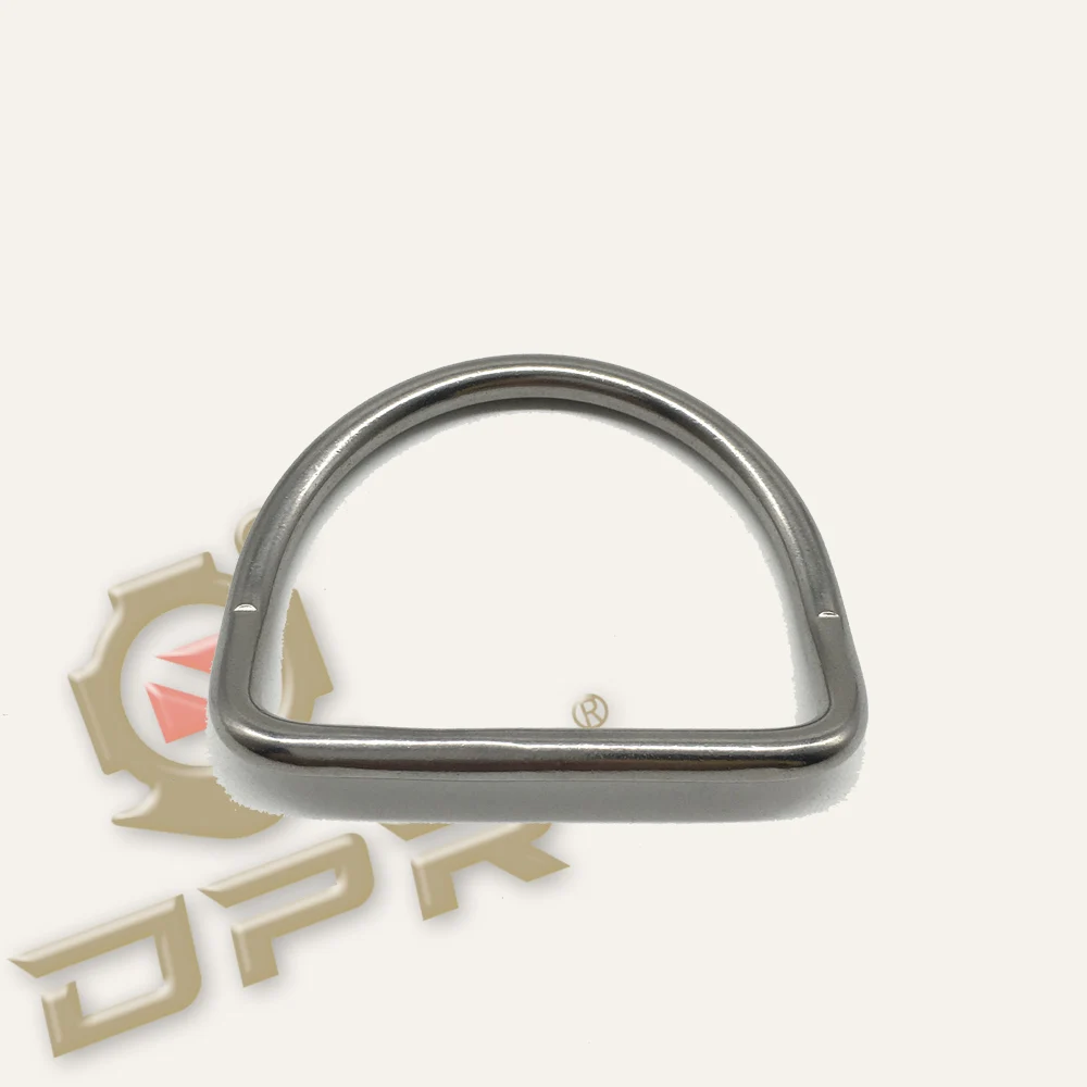 DPR Brand Marine Snorkel Stainless Steel D- Ring Welded Formed D-Ring  Scuba diving accessory with customized design