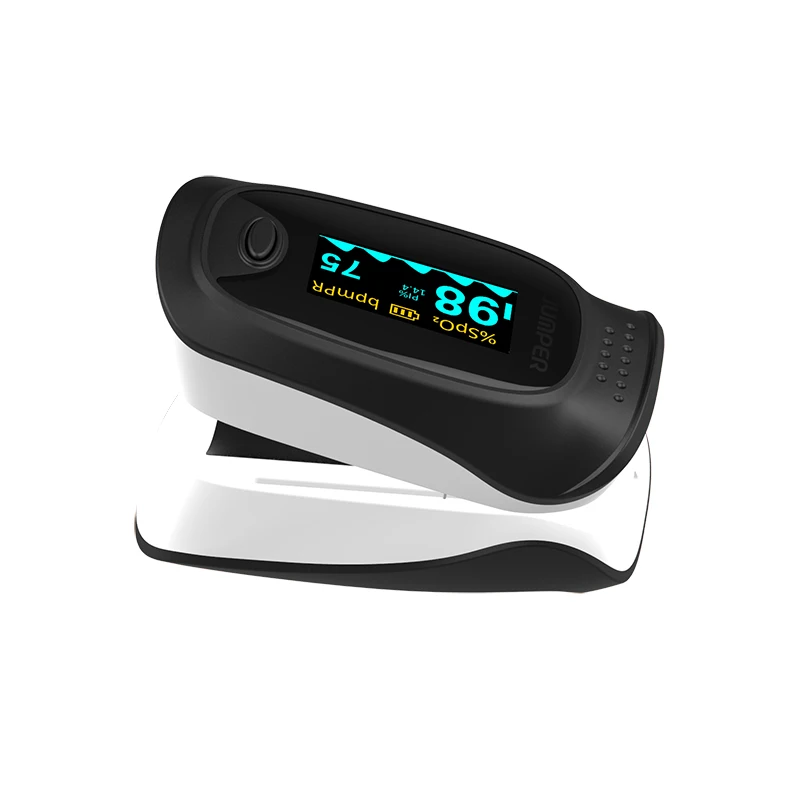 JUMPER JPD-500D Cheap Price OLED Screen Blood Oxygen Detect Fingertip Pulse Oximeter