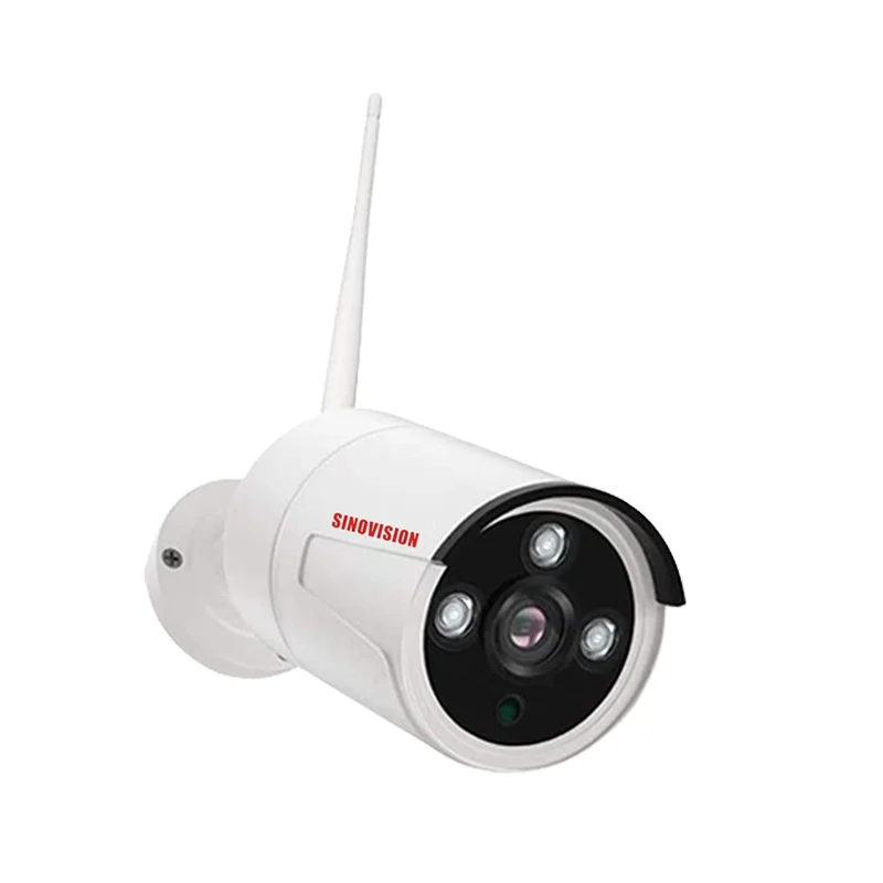 4CH HD видеорегистратор 1080P 2.0MP Открытый водонепроницаемый IP умный дом Wi-Fi камеры безопасности системы видеонаблюдения Tuya беспроводные сетевые видеорегистраторы usb