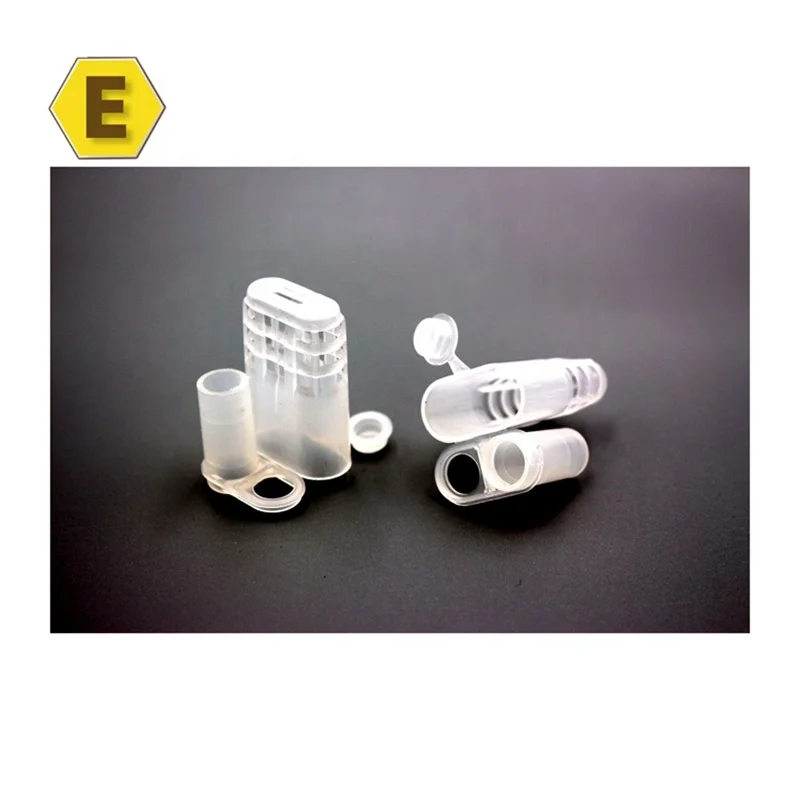 Plastic queen bee cage candy cap beekeeping tool wholesale