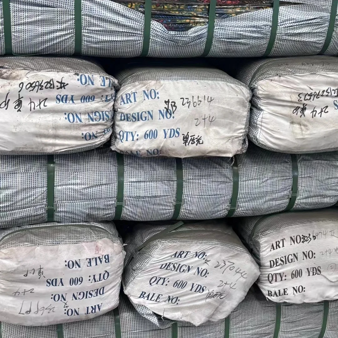 ACI African Fabrics Stocklot Coupon Wax 2+4 Yards Mixed Designs African Wax Coupons Lot Double Side Nigeria Polyester Wax Fabric