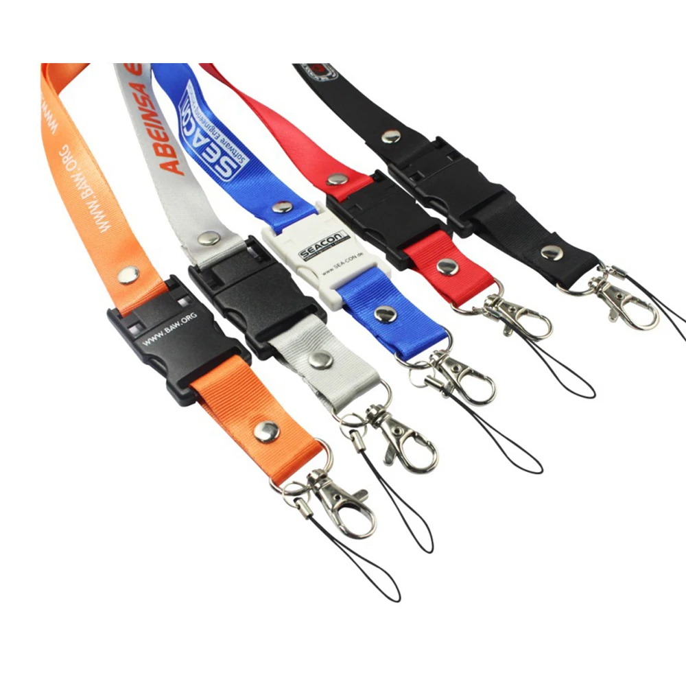 Wholesale Keychain Flash memory OEM 16GB 128GB Pendrive USB Flash Drive Custom Logo Printed Cheap Lanyard With ID Holder