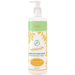 Private Label Hot Selling Skin Friendly High Moisturising Cream Fragrance Free Kids Lotion