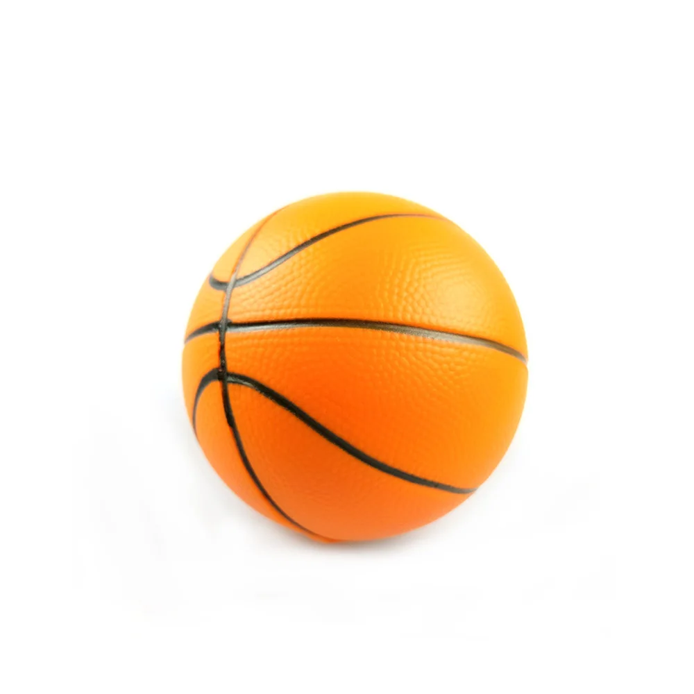 Stress relief ball maker customized blank sport pu foam anti stress ball with custom logo printed