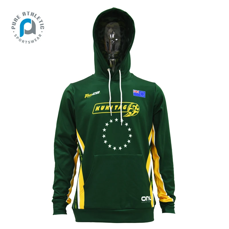 PURE OEM Cheap Price Sublimated Printed Polyester Fleece Pullover Warm Wholesale Custom Sports Workout Hoodie Sweatshirts