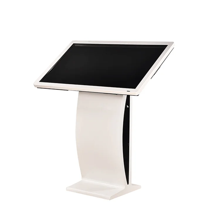 Wholesale 55inch indoor table digital signage information desk touch display kiosk