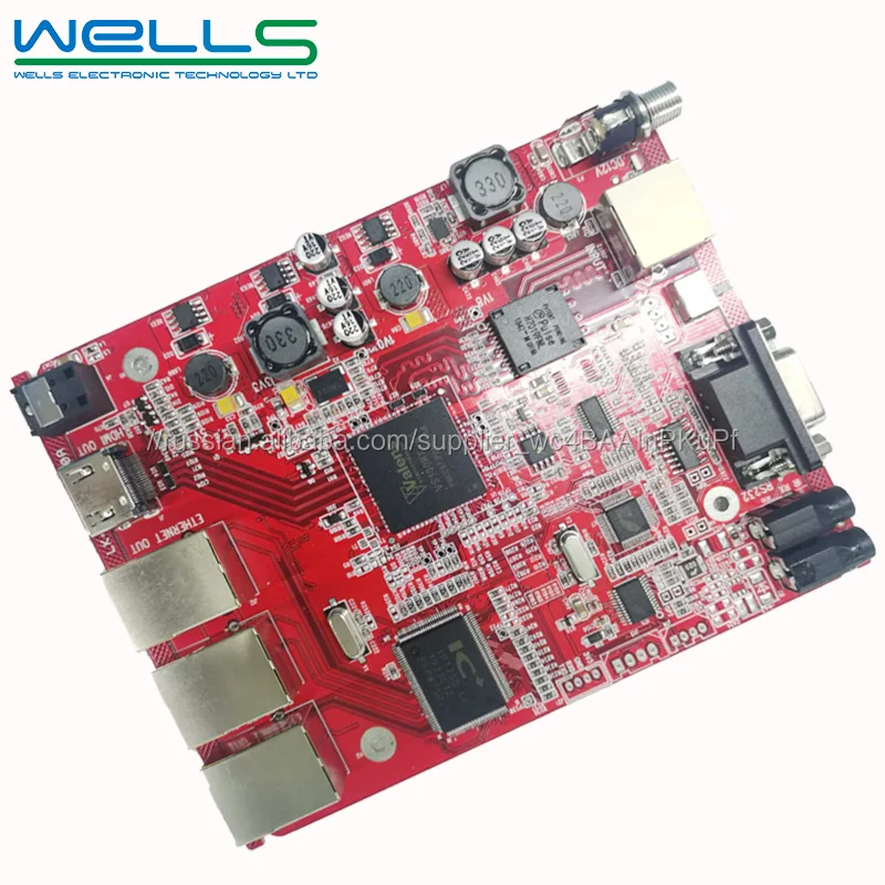 Печатная плата PCB функция сборки тест AOI FUJI NXT III oem pcba