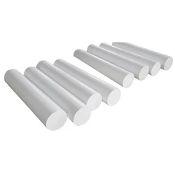 Advanced Mold Pressing Technology High Quality Factory 100% pure Extruded /molded ptfe rod for seal gasket