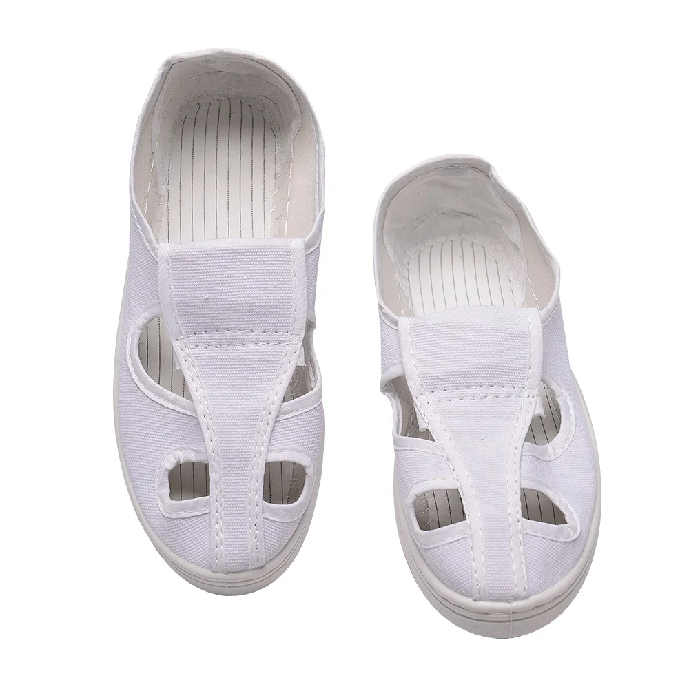 
pvc sole cleanroom antistatic esd workmans safety shoes 