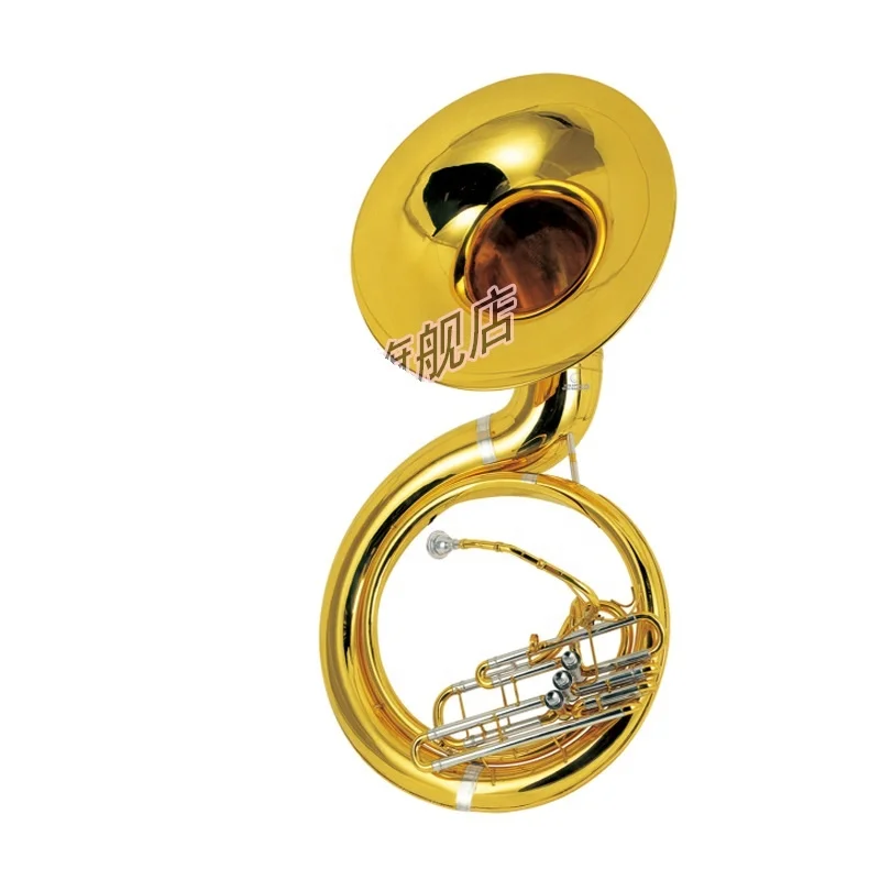 Jinbao sousaphone Bb key brass sousaphone