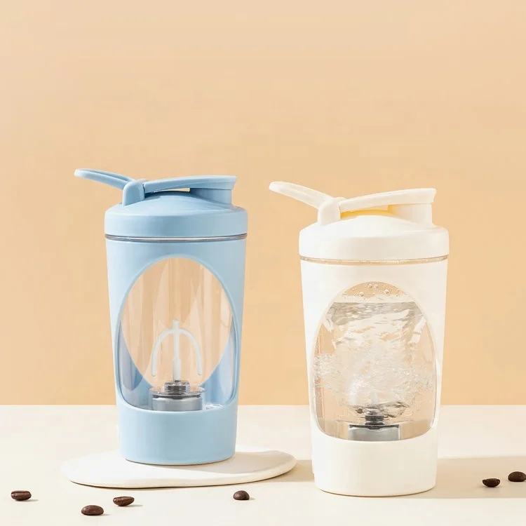 Mixing Bottle USB Electric Protein Powder Shaker Juicer Cup electric protein shaker
