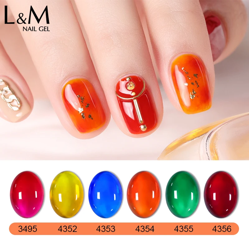 custom private label finger art nail gel polish varnish kit semi cured color bottle uv nail gel