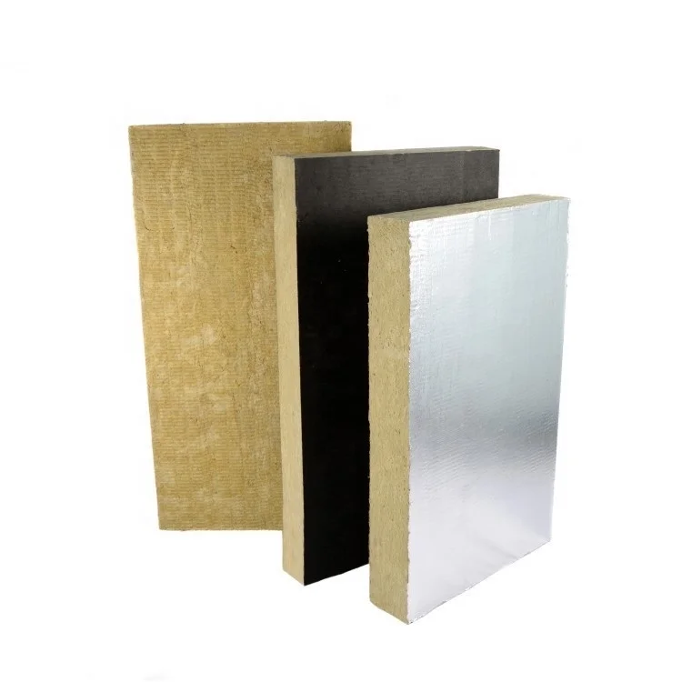 
Mineral Rockwool with Aluminum Foil for Marine Thermal Insulating and Fire Partition 