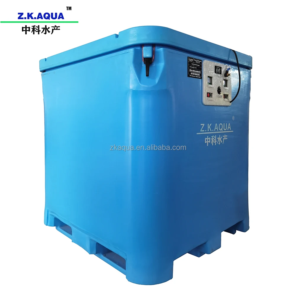 1000L  live shrimp lobster  pisciculture other aquaculture equipment live fish transport container