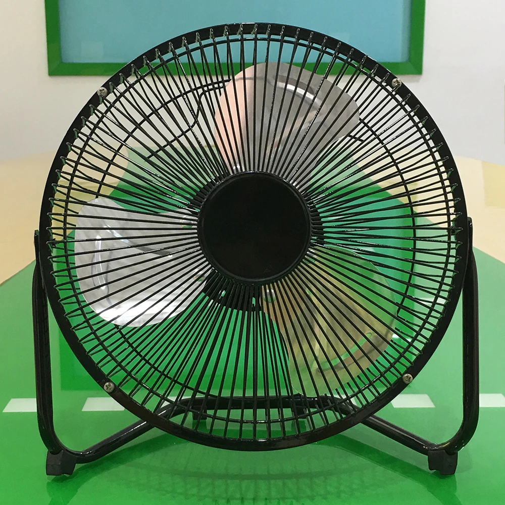 4inch 6inch 9inch 5V USB mini fan portable table Fan Exhaust 9inch small 12V DC metal fan