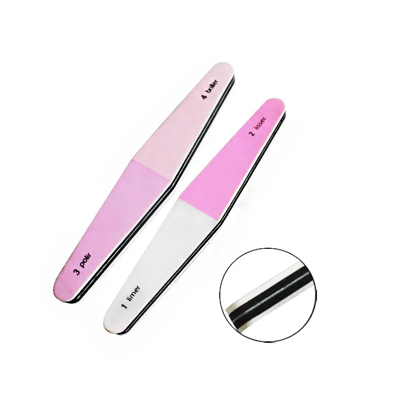 Thick nail buffer nail board for nail art care
