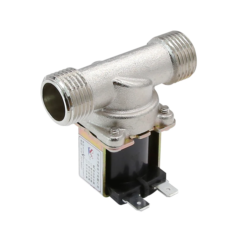 SEA DC12V ONE-WAY WATER OIL AIR SOLENOID VALVE WATER CONTROL SWITCH VALVE