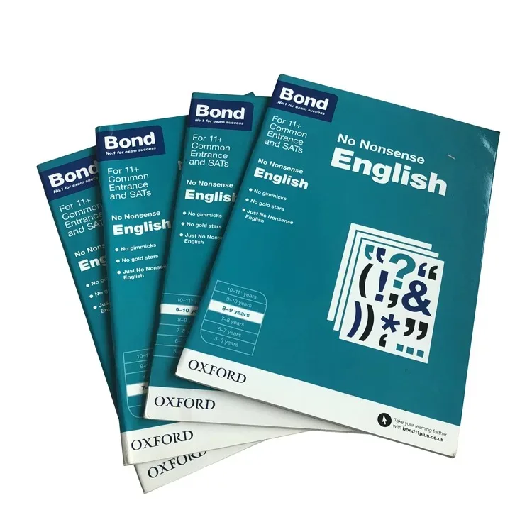 libros infantiles en espanol back to school books text Sewing Glue Binding Softcover Book Product catalog Offset Printing