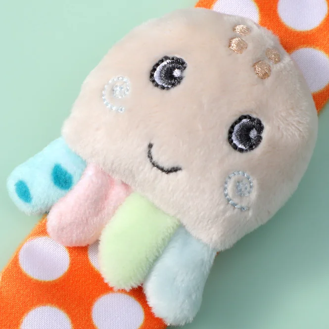 Newborn Infant  Boy Girl Arm Hand Bracelet  Feet Leg Ankle Sock  baby toys rattle