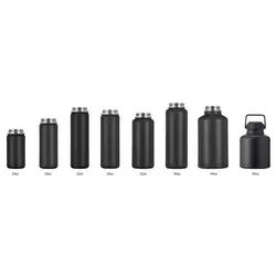 Wholesale Best Seller BPA Free Wide Mouth Double Wall Custom Stainless Steel Insulated Vacuum Water Bottle
