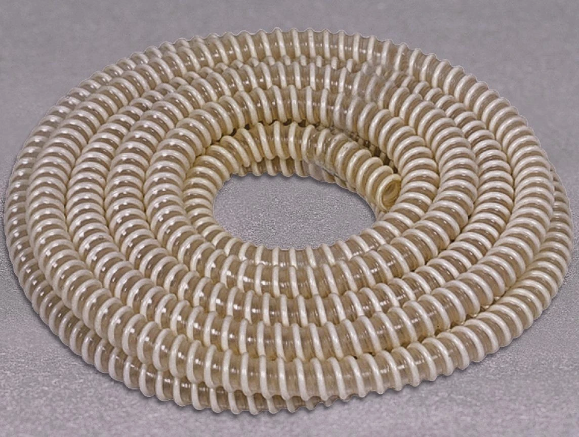 PVC Spiral Pipes Are not Easy To Break And Have A Long Service Life