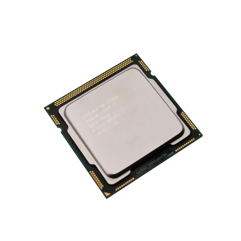Intel Core i7-870 i7 870 2.9 GHz 8M 95W LGA 1156 Quad-Core CPU Processor