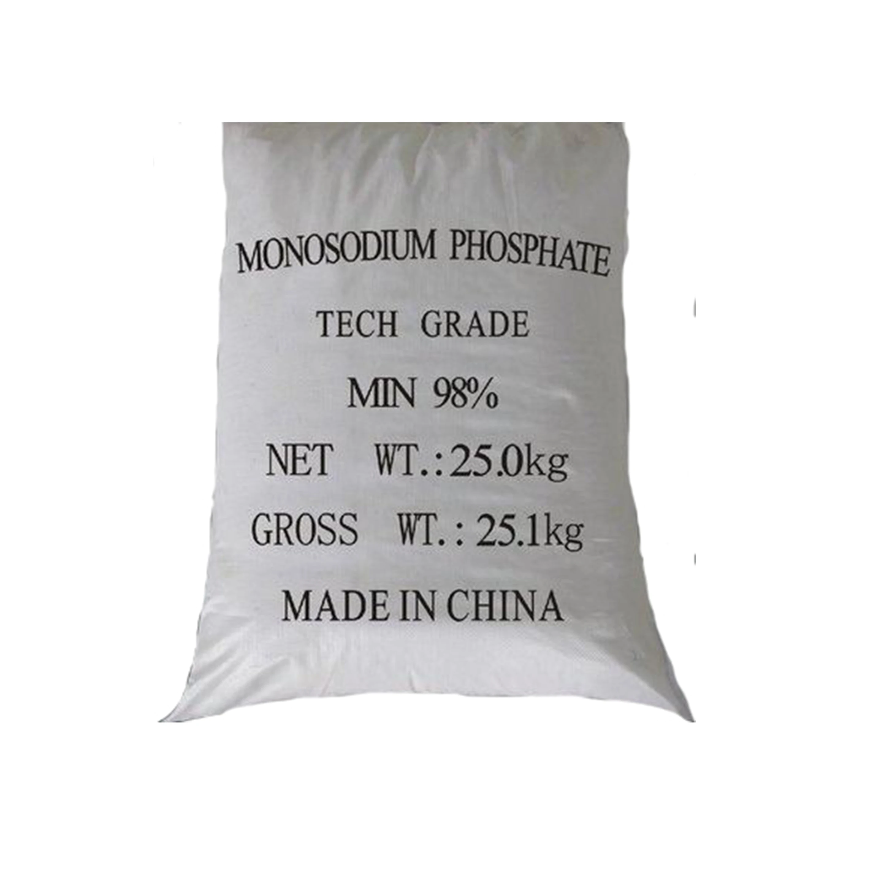 98% MSP Sodium Dihydrogen Phosphate Industry Grade