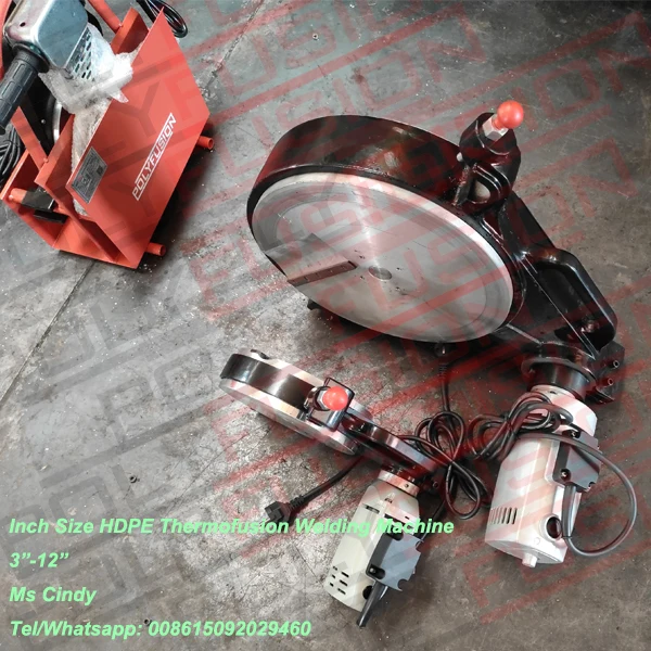 Сварочный аппарат HDPE 12-24 дюйма CNC thermofusion сварочный для стыковой сварки ПЭ трубы стыковые сварочные аппараты