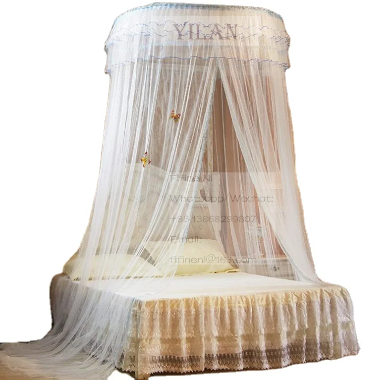 Круглая круглая противомоскитная сетка Yilan для девочек и мальчиков