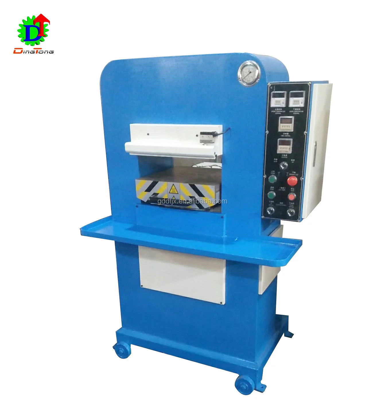 180T Pressure Embossed Leather Diary Shoe Making Machine