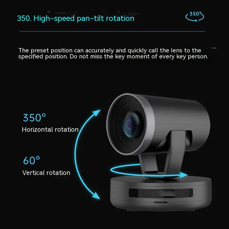 Nearity High Quality RJ45 Usb Ptz Video Conference Camera For Zoom Teams Online Meeting