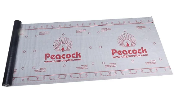 High Quality Synthetic roof felt Waterproof roof  UV resistant  underlayment for  building   perferential price