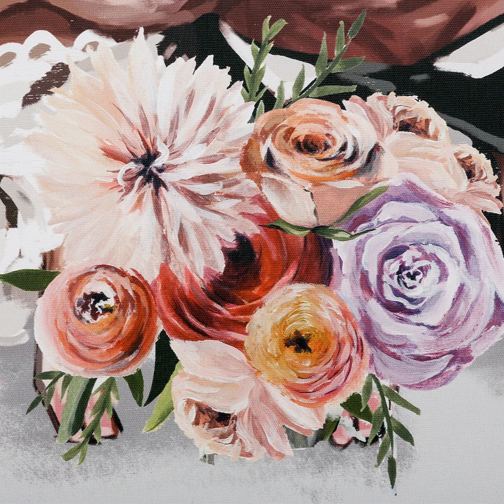 
Canvas painting animal wall art custom digital print 