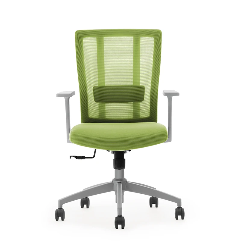
Modern Height Adjustable Mesh Office Swivel Desk Chair Screw Lift Swivel Chair Office Price 