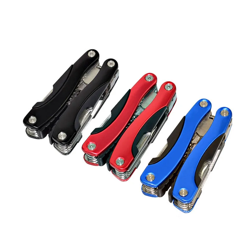 
13 In 1 Multi Plier Folding Swiss Knife Pliers Hand Tool Screwdriver Multifunction Knife Tactical Knife Camping Multitools 