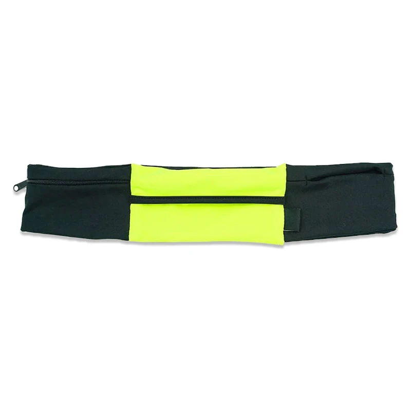 New Design Customized Running Belt Universal Elastic Fanny Pack, Soft Light Sport Waist Bag Phone Money Bottle Storage