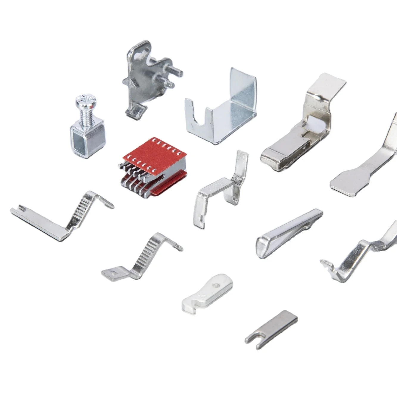 Custom metal stamping parts fastenings metal process factory assembly MCB SKD spare parts C65 C45 C60 DZ47 DZ47LE DZ40 MCB