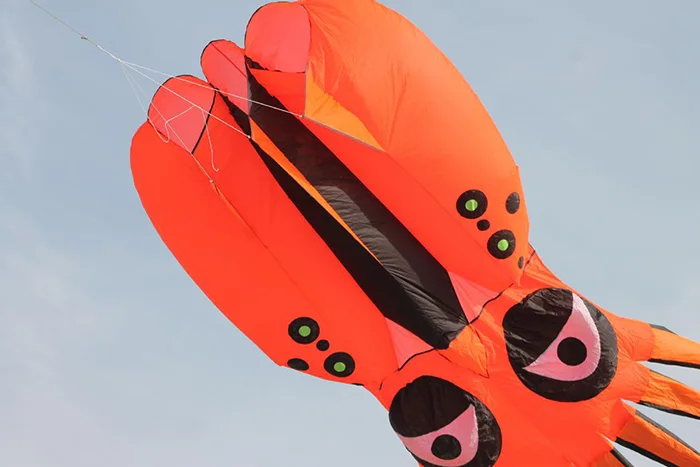 2019 New design 18m  inflatable octopus kite