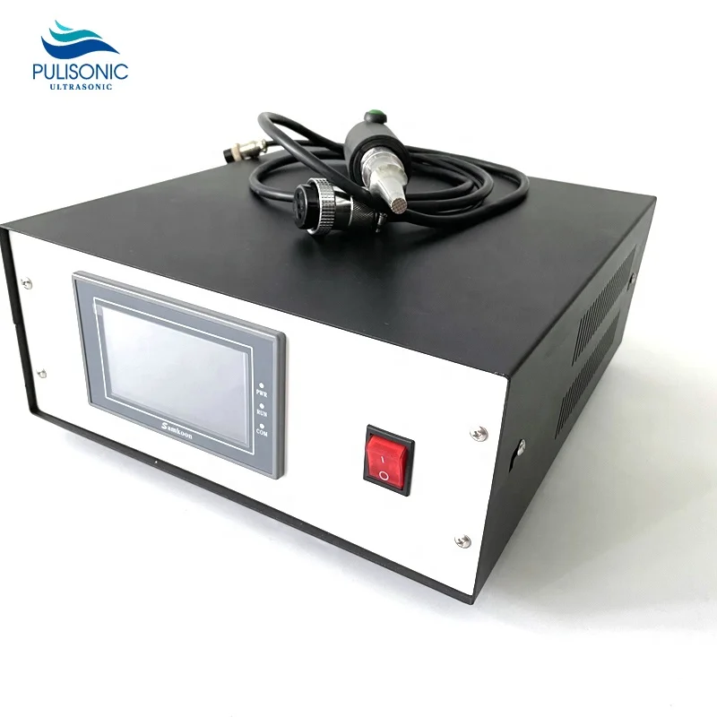 Hand-held Welding Gun Ultrasonic Spot Welder 28KHZ For Welding Elastic Bands Of Clothing