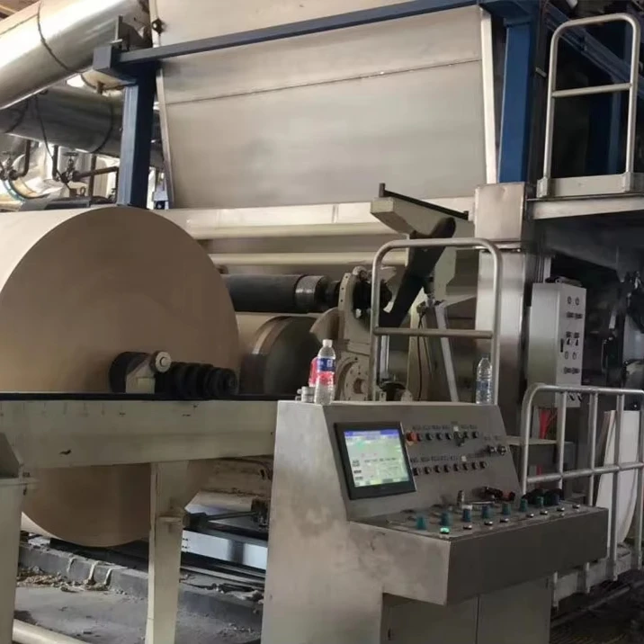 High speed Toilet roll rewinding machine toilet paper production line paper towel machine