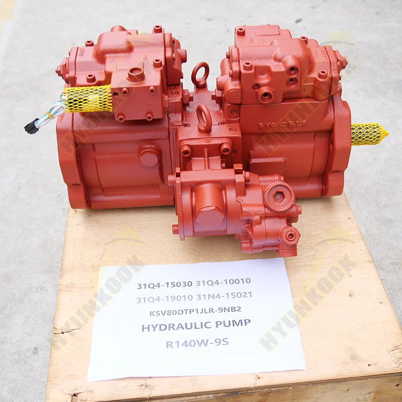 OEM quality 31Q4-15030 31Q4-10010 31Q4-19010 31N4-15021 главный гидравлический насос K5V80DTP-1JLR-9NB2 для R140W-9S