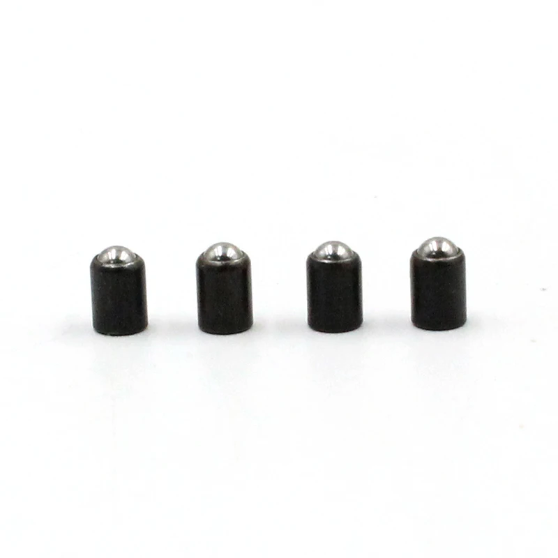12mm stainless steel spring ball plunger PLUNGER SET SCREW M3 black  smooth spring plungers