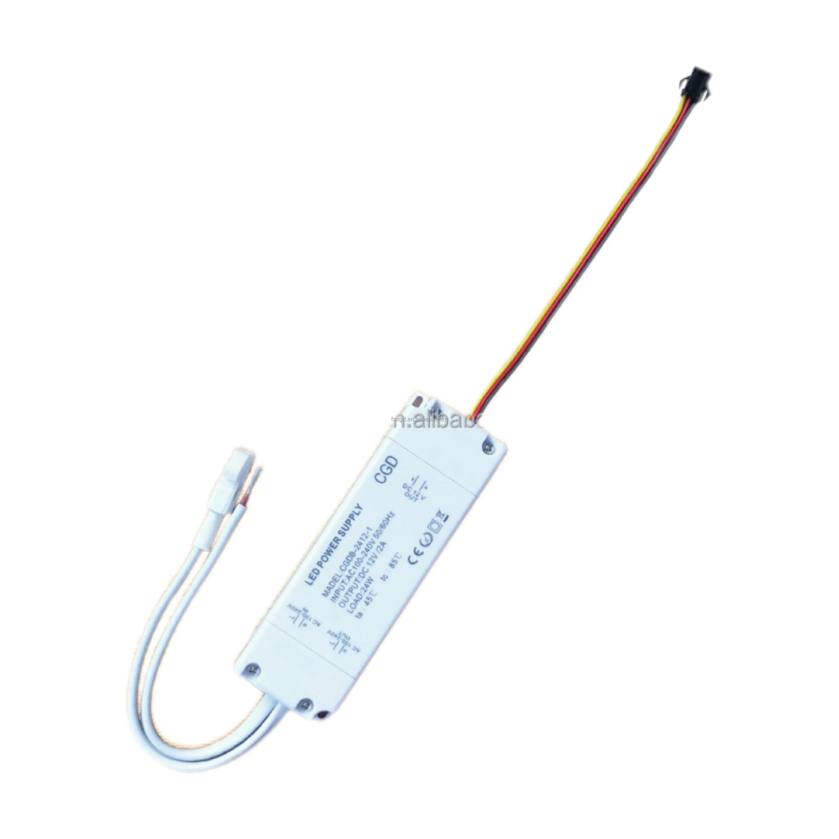 48W , Intelligent mirror transformer that can control both the light , LED driver power supply , Relay.