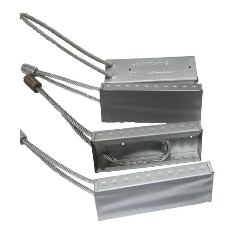 Steel Wire Box Wire Rope Box Rope Loop Connection Parts