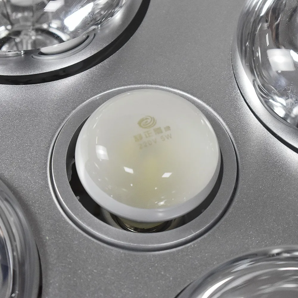 SDIAO Factory made infrared lamp bathroom heater with exhaust fan and LED light  3-in-1 ceiling mounted electric heater