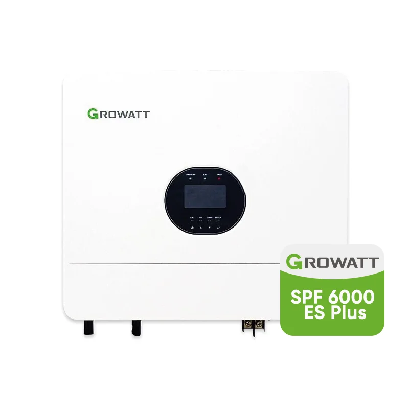 Growatt EU Warehouse 6kw SPF6000es SPF 6000 Es Plus Single Phase off Grid Pure Sine Wave MPPT 6kVA 6000W Solar Inverter
