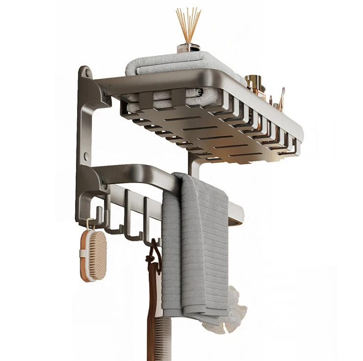 factory custom bathroom wall installation drill-free shower shelves for inside shower luxury corner shower shelves with hooks