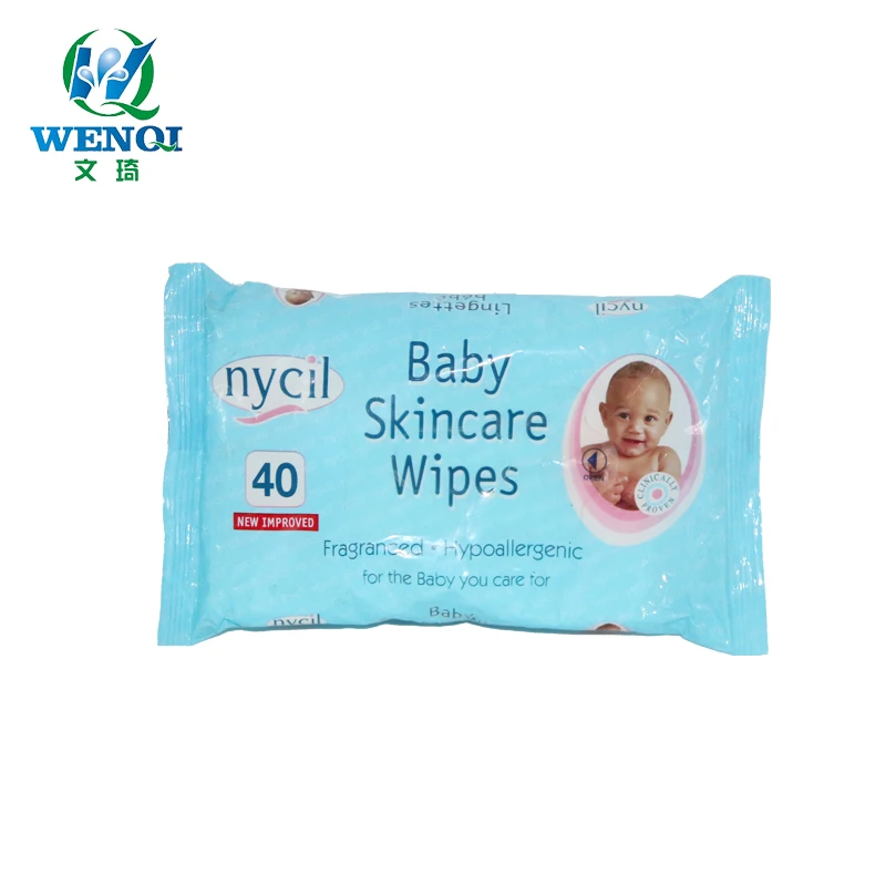 Professional manufacture organic cleaning pure water baby wipes natural baby wipes