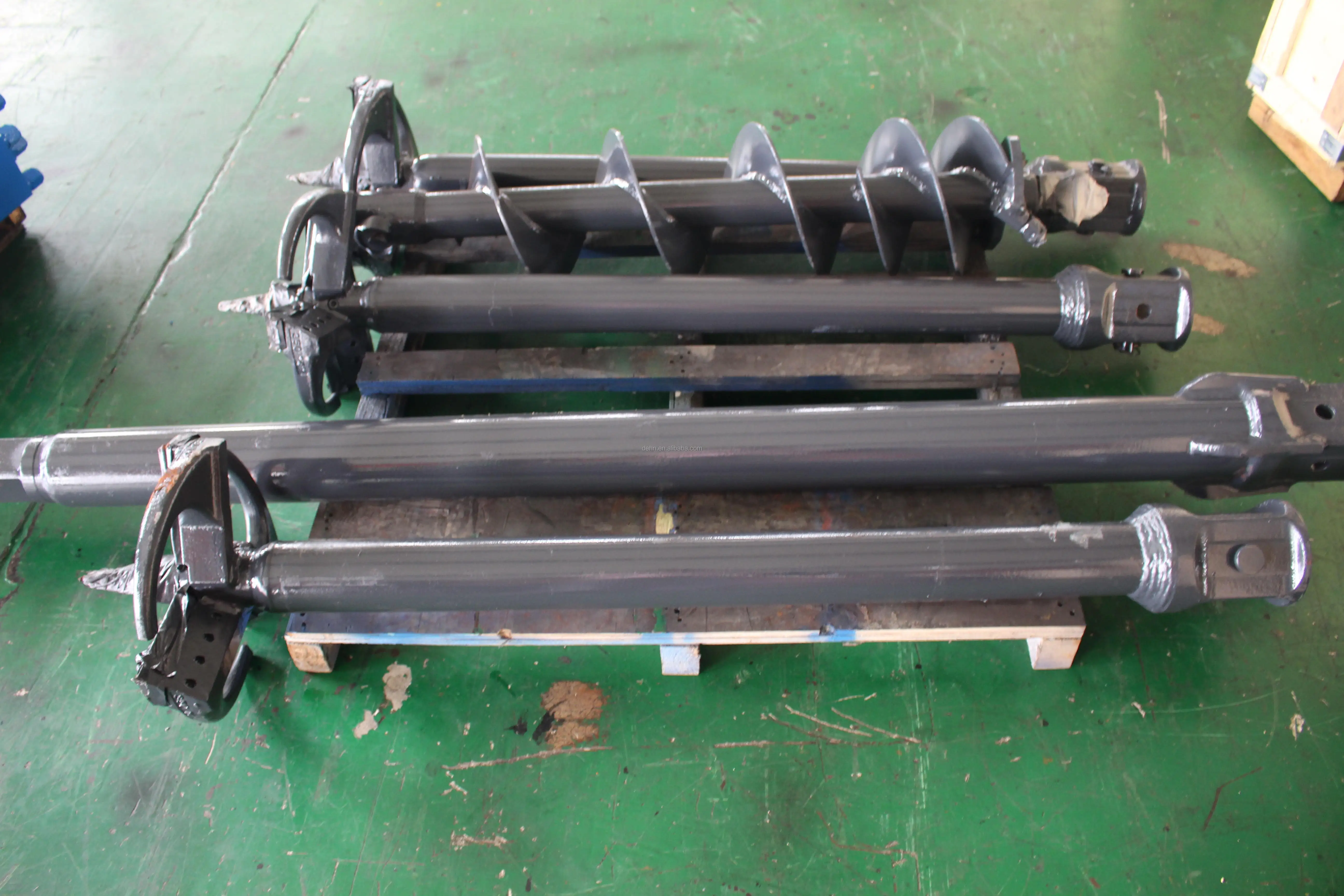 The queen of quality 	earth drill excavator earth drilling with wheel  earth auger drill bit